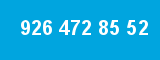 926 472 85 52 926 472 85 52